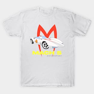 SPEED RACER MACH 5 RETRO VINTAGE T-Shirt